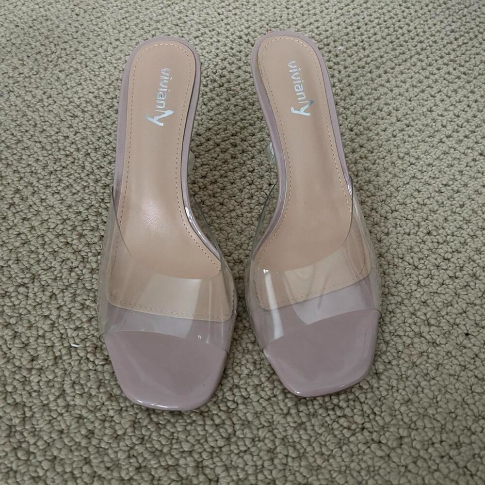 Clear Heels